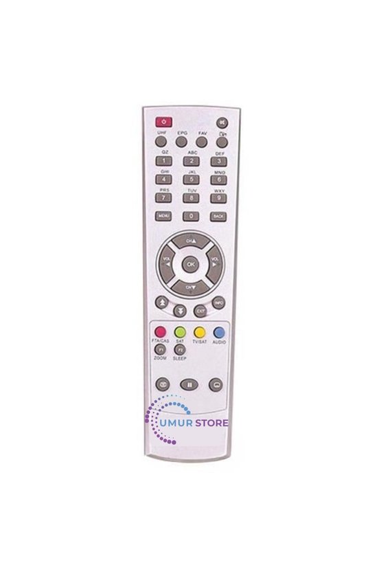 8821 Starsat Uydu Alıcı Kumandası