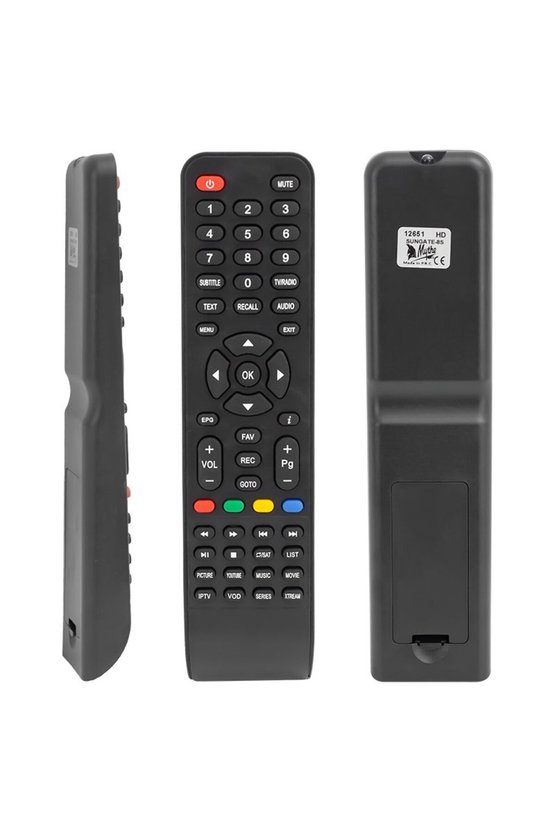 Sungate Silverbox 8S Full HD Uydu Alıcı Kumandası-10664