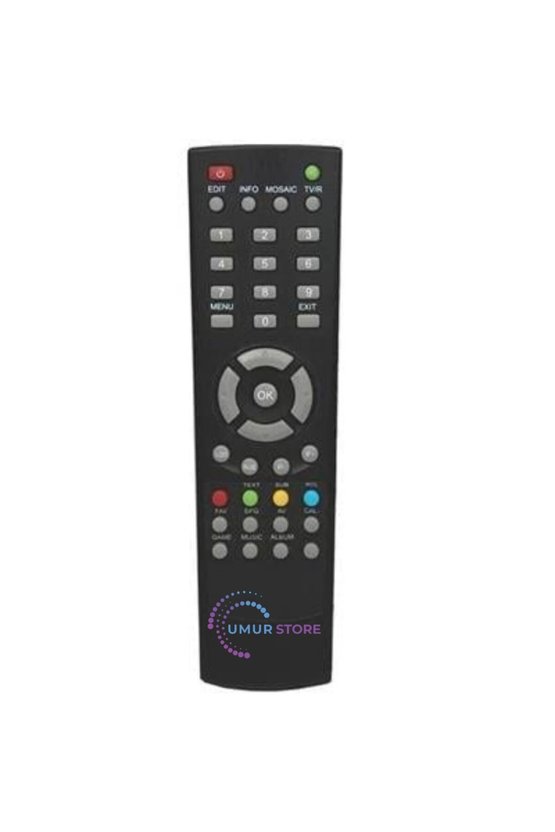 CI 1400 CA 1200 Uydu Alıcı Kumandası