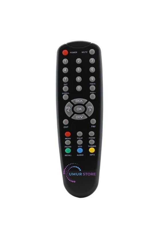 104000-104500-107000 Uydu Alıcı Kumandası