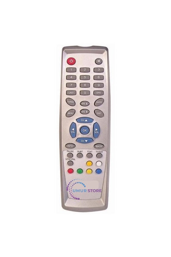 107000 CI Uydu Alıcı Kumandası