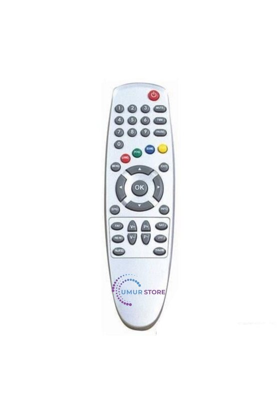 Techstar 5000 Uydu Alıcı Kumandası
