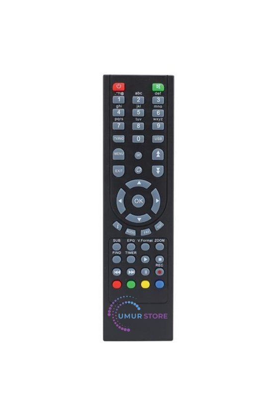 HT-1050 HD Uydu Alıcısı Kumandası