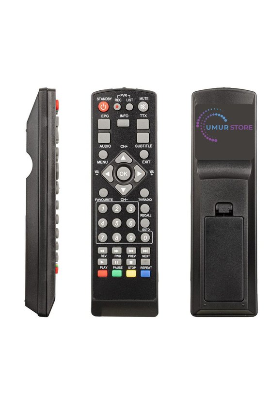 DSR-7150 HD Uydu Kumandası