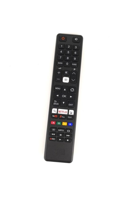 Ct-8053 Netflix Led Tv Kumanda