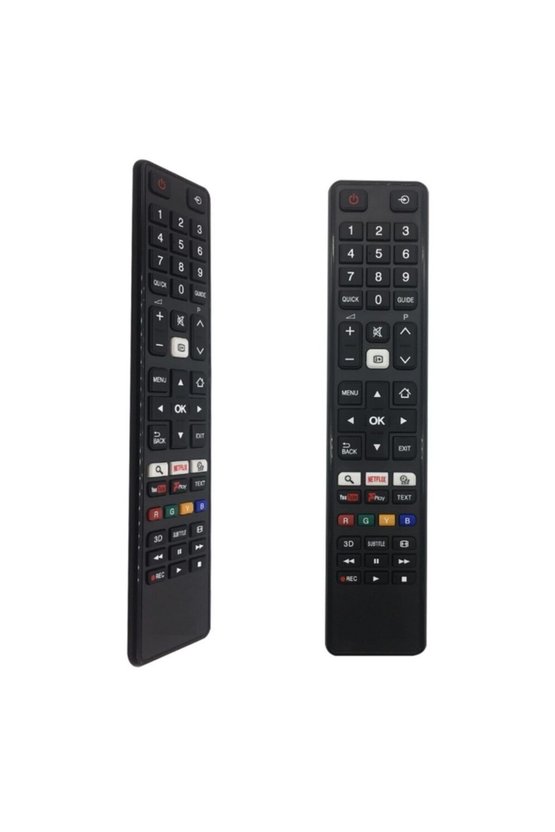Ct-8053 Netflix Led Tv Kumanda