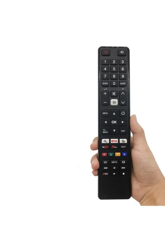 Ct-8053 Netflix Led Tv Kumanda