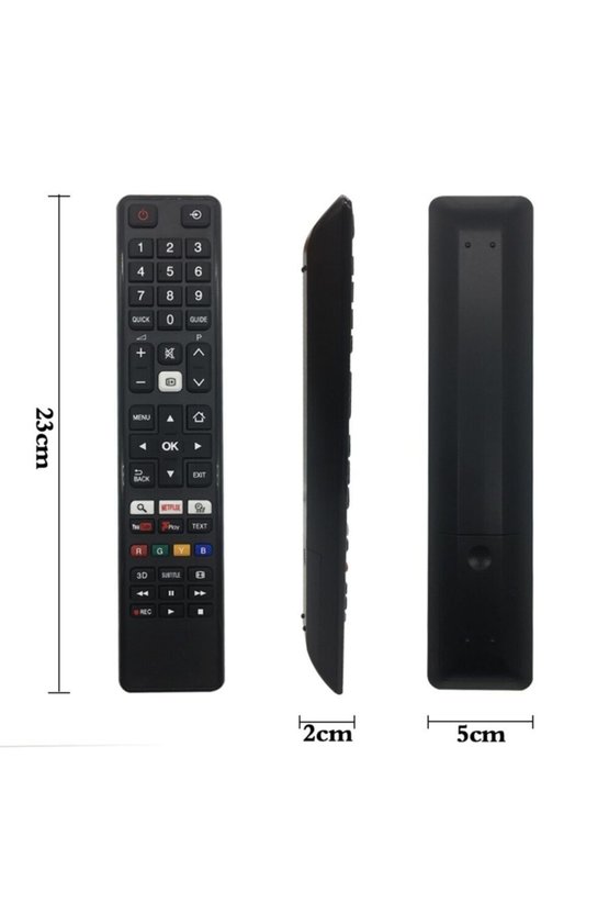 Ct-8053 Netflix Led Tv Kumanda