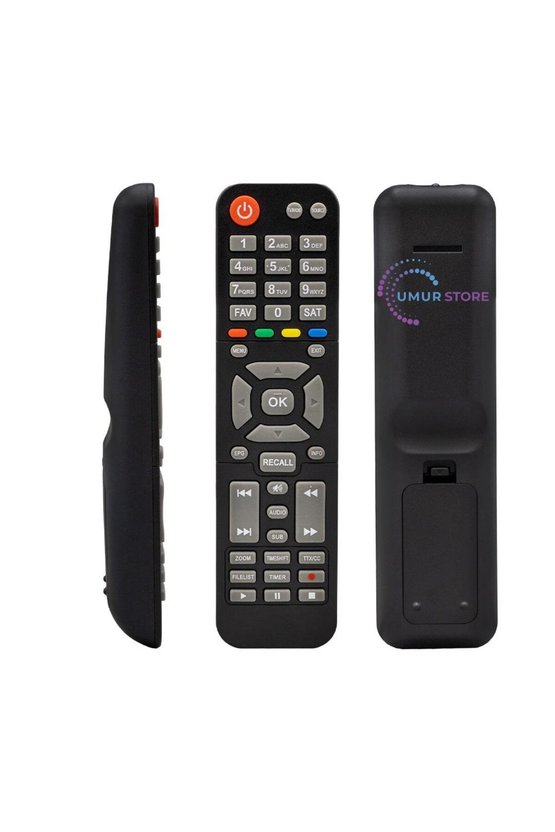 Twin HD Uydu Alıcı Kumandası