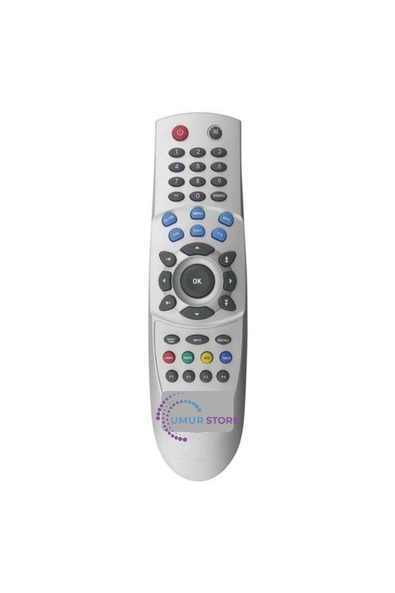 Ye HD CIS Uydu Alıcı Kumandası