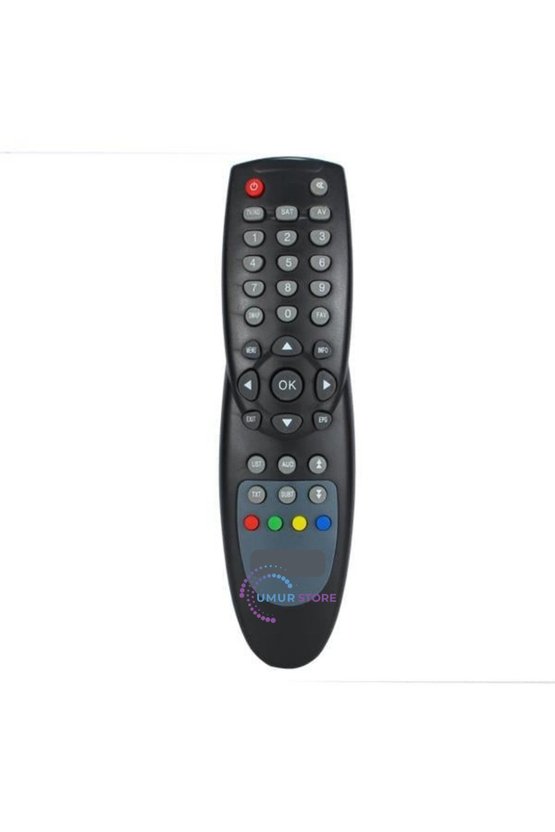 3000-5000-7000 Uydu Alıcı Kumandası