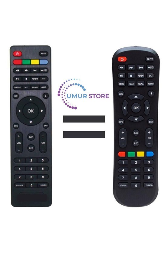 Maxytec i100sR Mini HD Uydu Kumandası