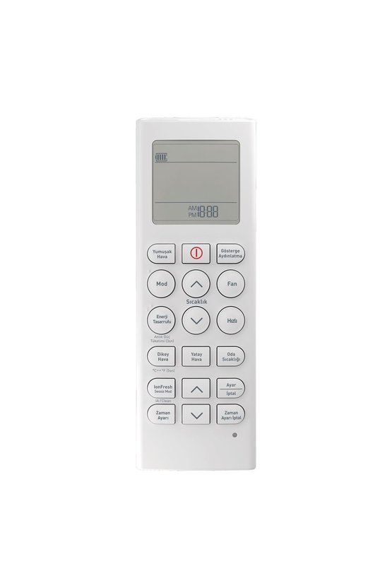 12325 Ekolojik İnverter Klima Kumandası