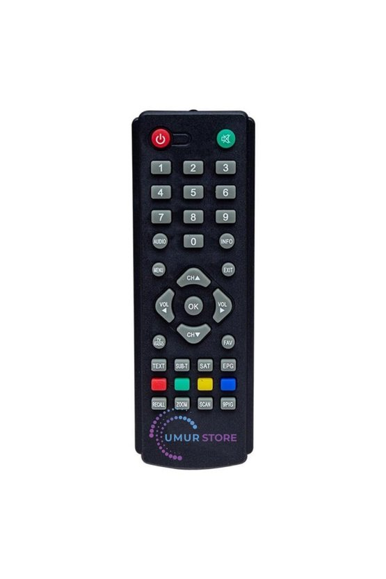 DSR-6500 Uydu Alıcı Kumandası
