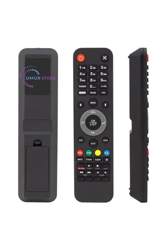 Next YE-17500 HDMI CX PVR Uydu Alıcı Kumandası