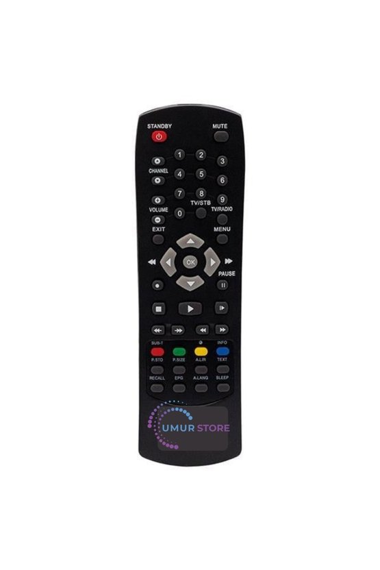Digiçağ Uydu Alıcı Kumandası