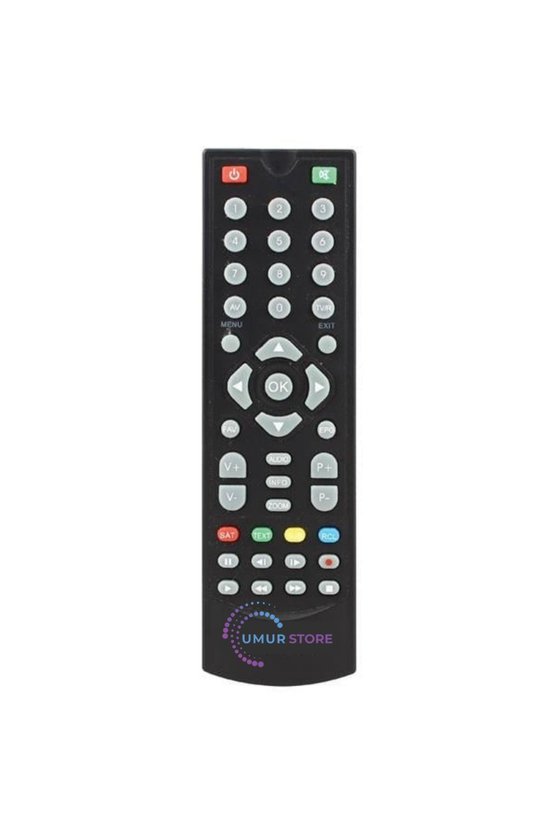 DSR-6950 Uydu Alıcı Kumandası