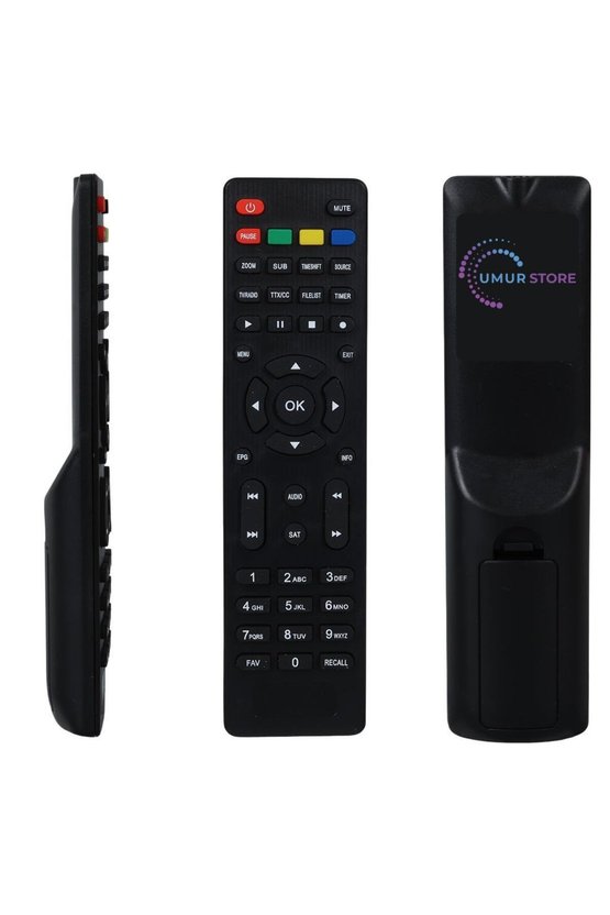 Citybox HD Uydu Kumandası