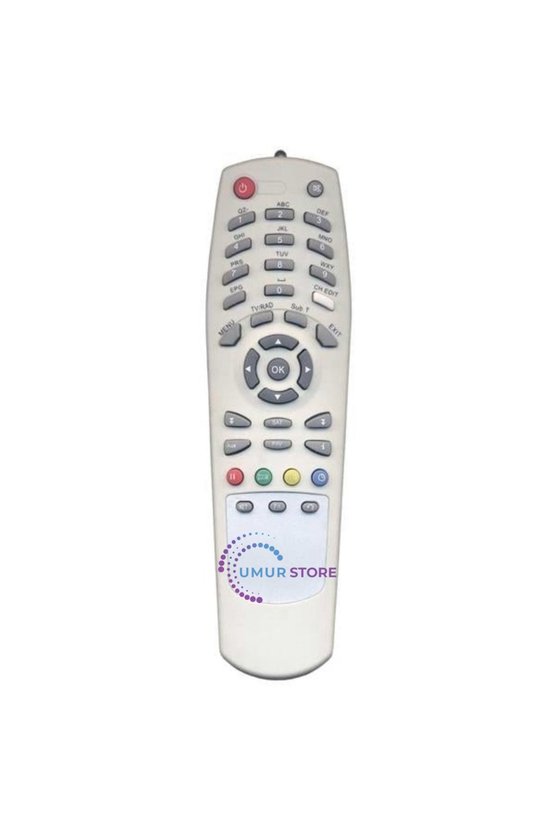 R500 Uydu Alıcı Kumandası