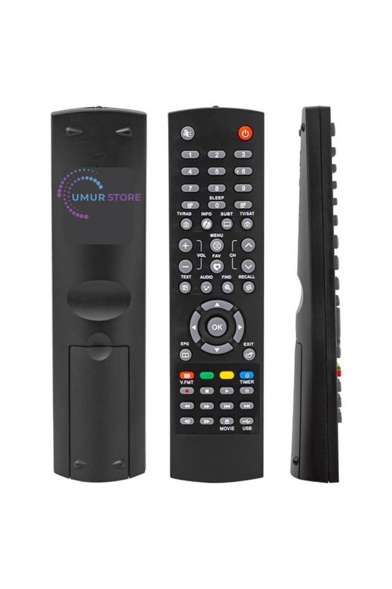 HD 5000 Uydu Alıcı Kumandası