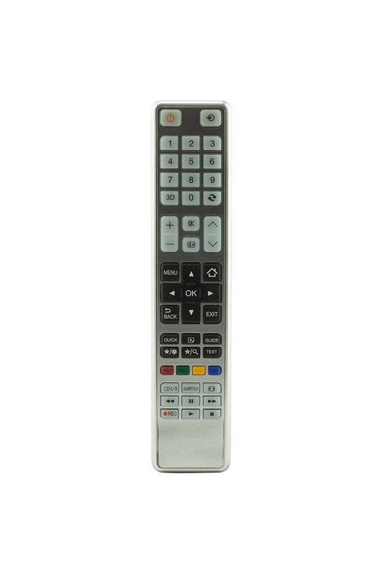 CT-8035 Uyumlu Lcd Led Televizyon Kumandası Gri