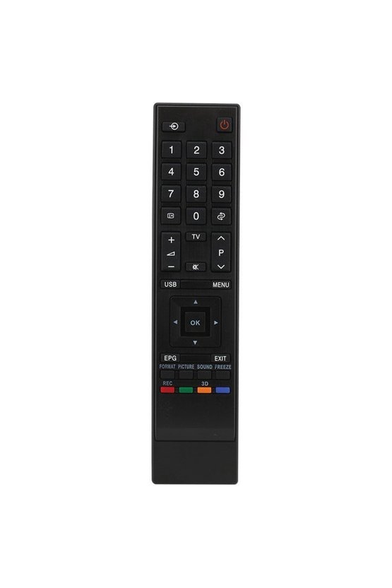 Lcd Led Televizyon Kumandas Kare Göbekliı 3Dli