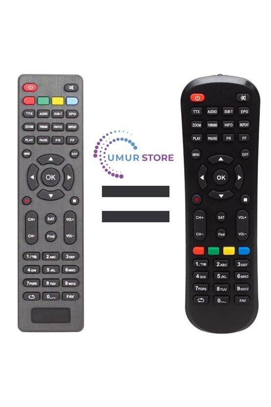 RVL 9500 HD Uydu Kumandası