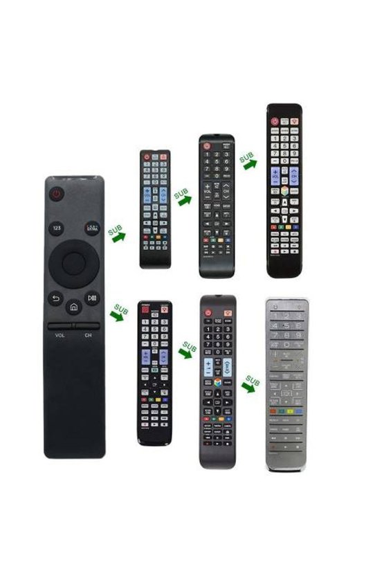 Bn59-01260 ile uyumlu Smart Led Tv Akıllı Kumanda