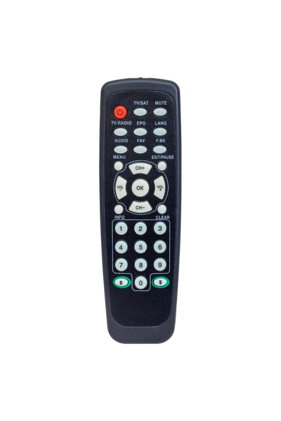 SD Uydu Alıcı Kumandası