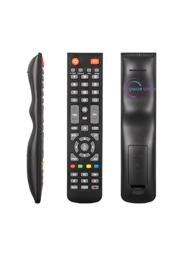 Hitech Vipbox Ufo Uydu Alıcı Kumandası