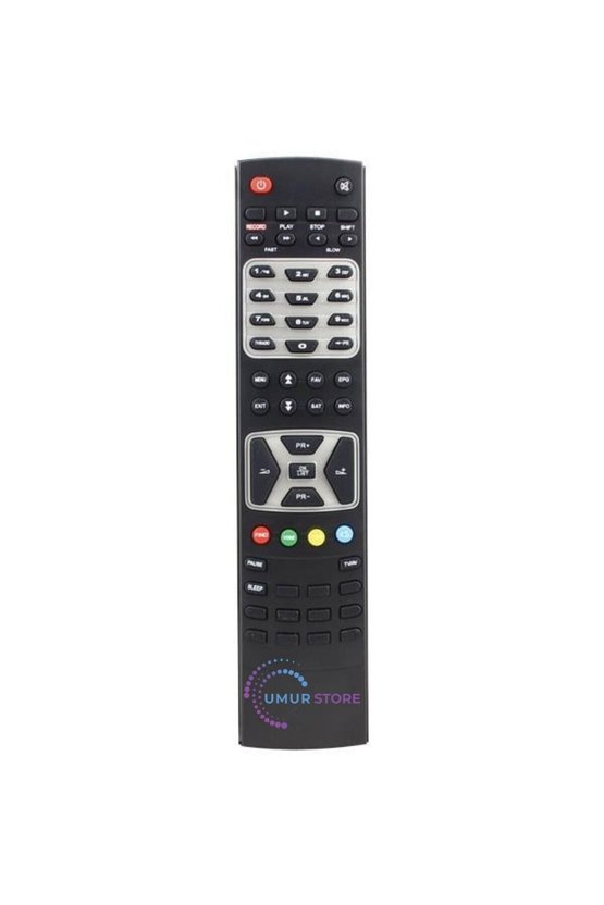 Samux HD Plus Uydu Alıcı Kumandası