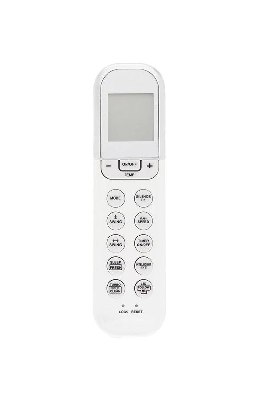 Arcelik RG66A1(B2)BGEF Klima Kumandası-Eşdeğer