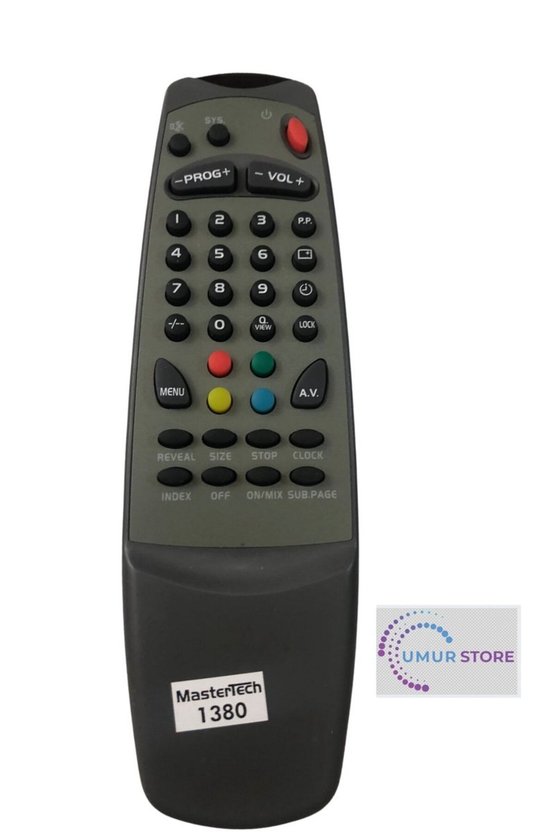 PR-3780 Tüplü Tv Kumandası