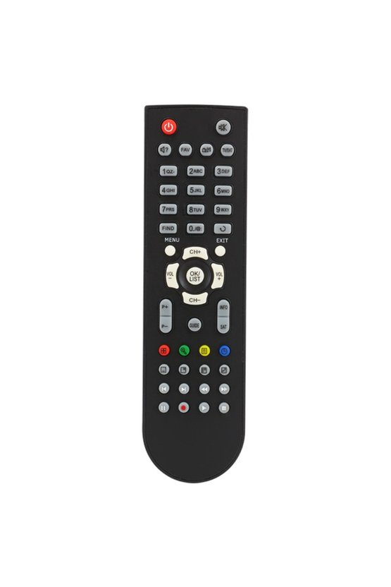 HD Real Uydu Alıcı Kumandası