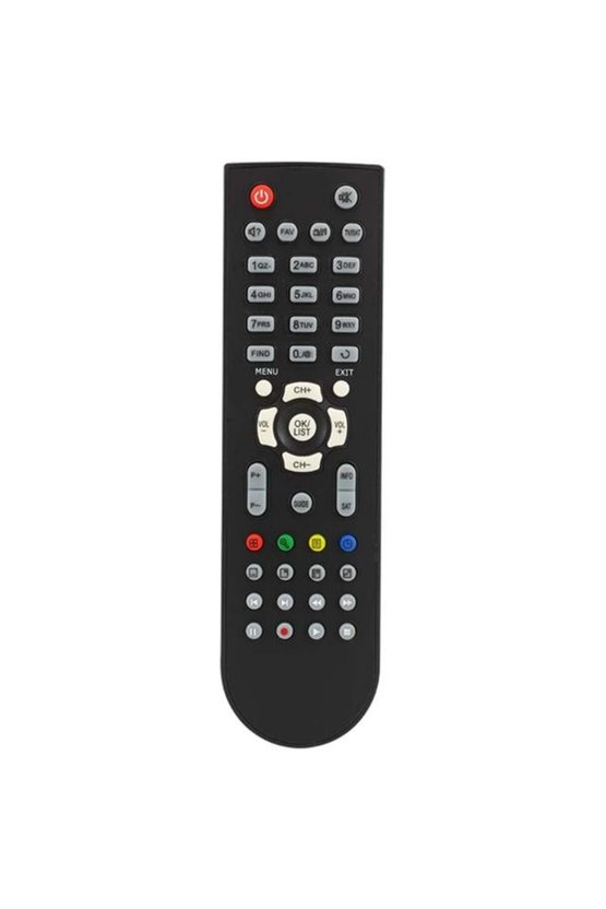 HD Real Uydu Alıcı Kumandası