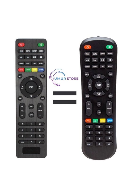 Punto HD Uydu Kumandası