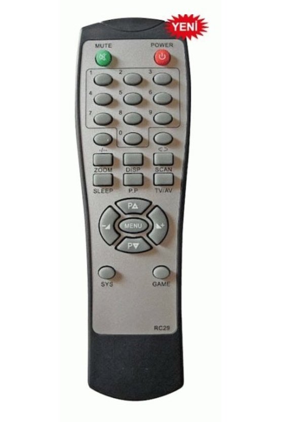 Profilo Telefunken TV Kumanda