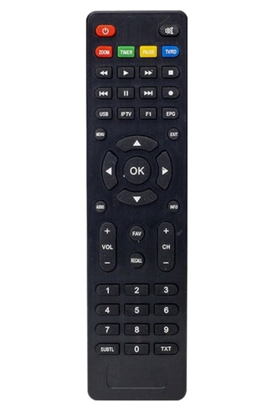 Sencroom Sm2200 Hd Plus Uydu Cihazı Kumandası