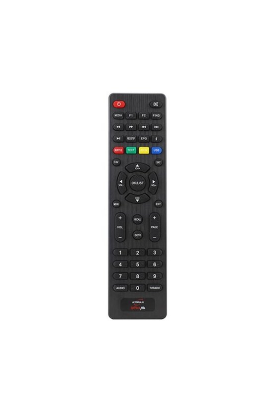 IP Plus HD Uydu Alıcı Kumandası