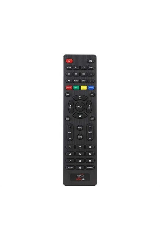 IP Plus HD Uydu Alıcı Kumandası