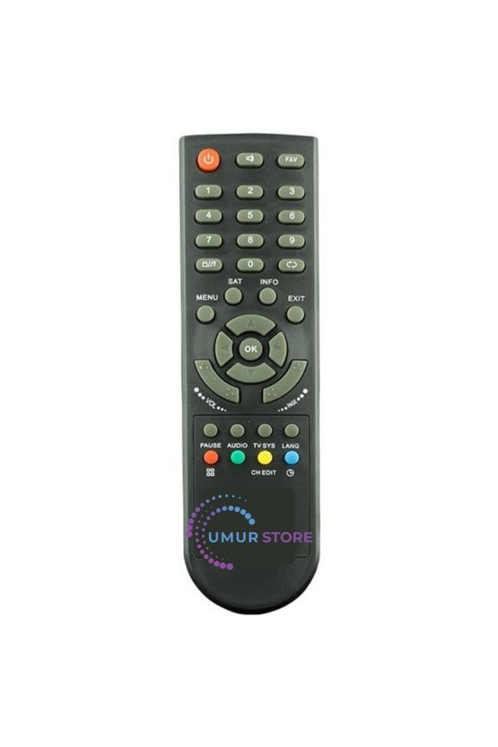 Kanky SD Uydu Alıcı Kumandası
