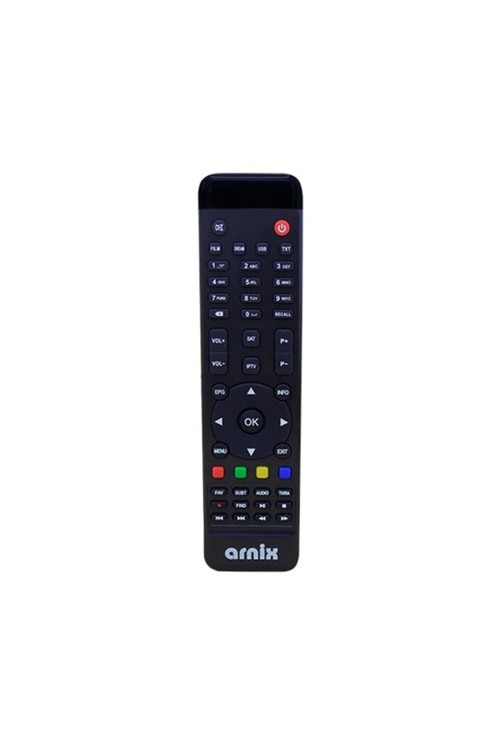 Arnix HD Uydu Alıcı Kumandası