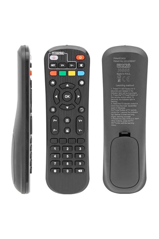A1-A2-A3  Showmax SH0037 Android Tv Box Kumandası