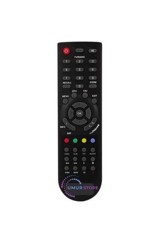JS-3010 HD Uydu Alıcı Kumandası