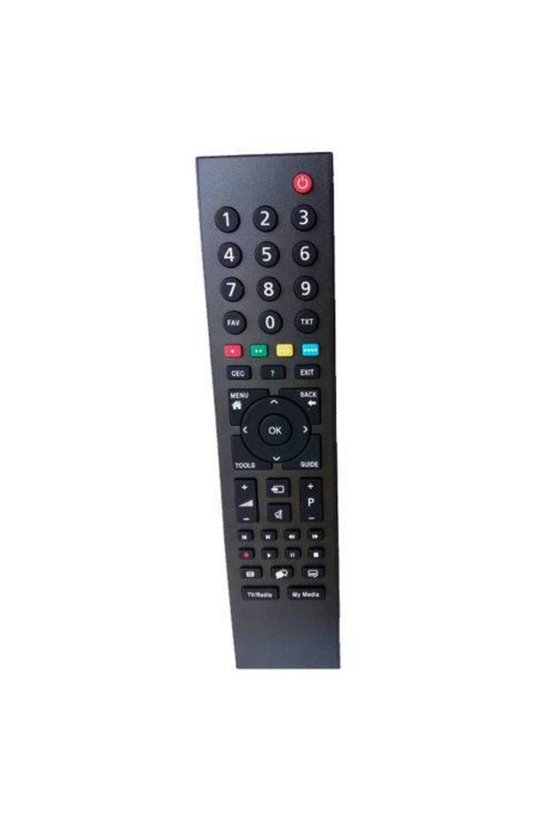 Tp6 Tp6187r Led Tv Kumandası