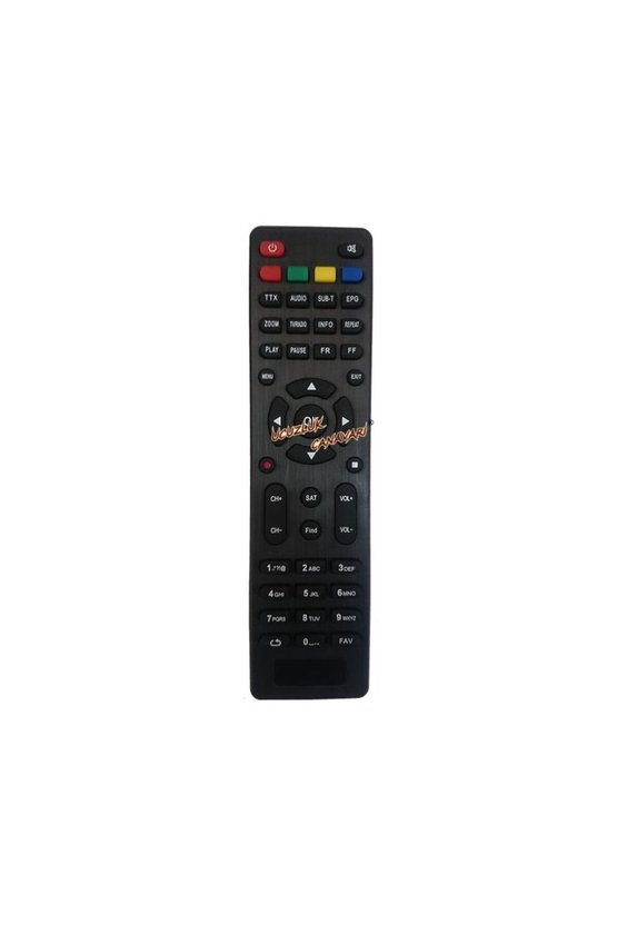 RVL-9500 Uydu Alıcı Kumandası