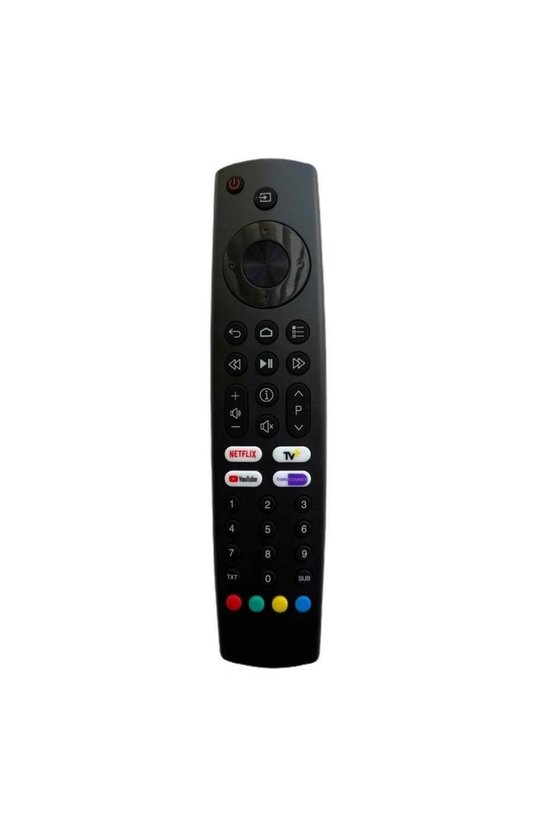 43 GGU 7880 B İle Uyumlu 4K Android Smart Tv Kumanda