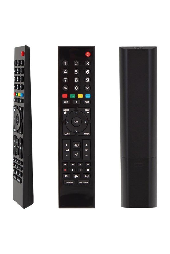 24 GCH 5900 B İle Uyumlu Led Tv Kumandası