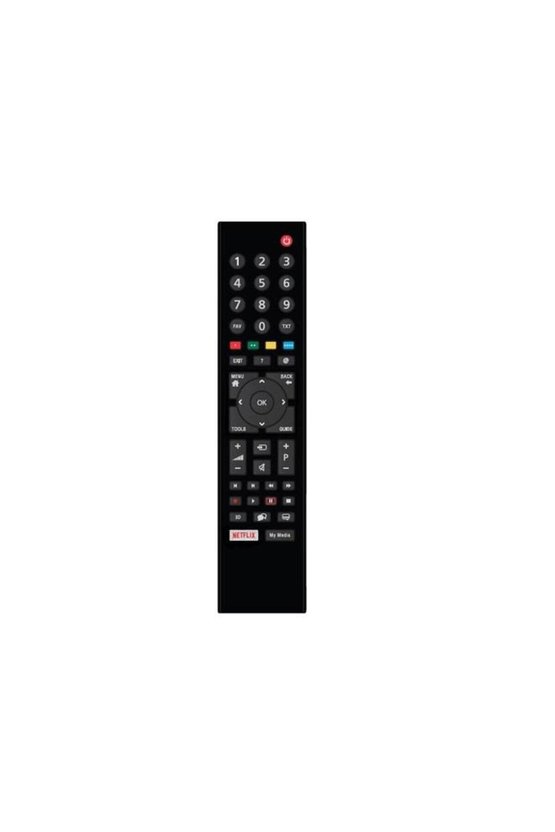 Toronto 32 CLE 6645 AL İle Uyumlu Smart Led Tv Kumandası