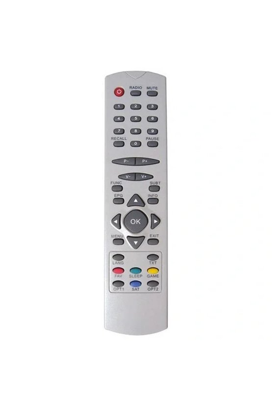 Neta Nx-2005 Nx-200n Uydu Uydu Alıcı Kumandası
